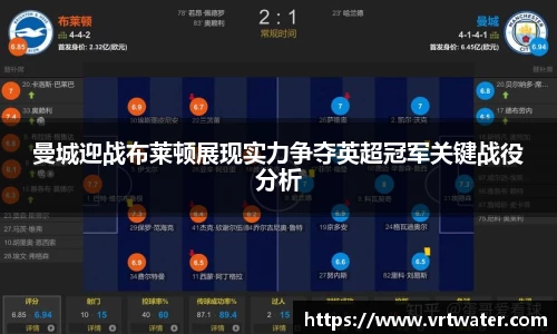 曼城迎战布莱顿展现实力争夺英超冠军关键战役分析